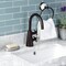 Kingston Brass Two-Handle Single-Hole Bathroom Faucet with Push Pop-Up, Oil Rubbed Bronze KS2295DX - alternate 6